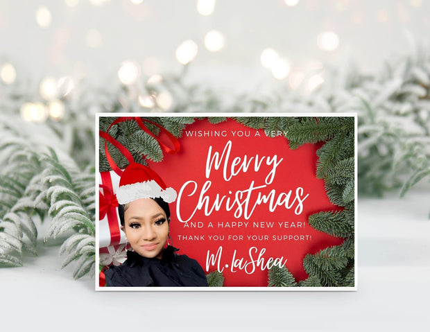 Christmas Business Card Templates