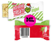 Grinch Rice Krispy Treat Templates