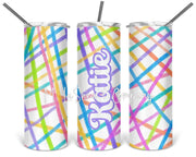 Rainbow Tumbler Templates