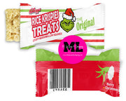 Grinch Rice Krispy Treat Templates