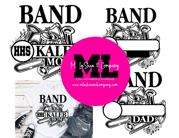 Band 22 SVG Bundle