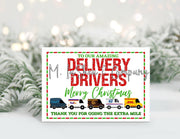 Delivery Drivers Complete Bundle