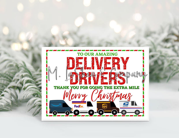 Delivery Drivers Complete Bundle