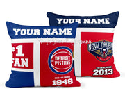 NBA Pillow Templates