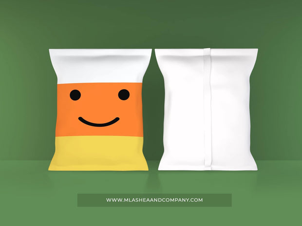 Halloween Chip Bag Templates