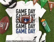 Game Day PNG + SVG Bundle