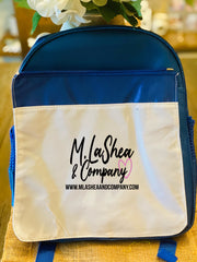 Small Sublimation Bookbag