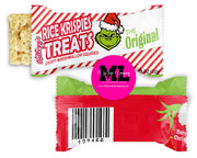 Grinch Rice Krispy Treat Templates