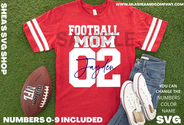 Football Family SVG Bundle