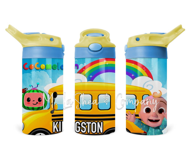 CocoMelon Kid’s Tumbler PNG Bundle