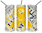 Childhood Cancer Awareness PNG Bundle