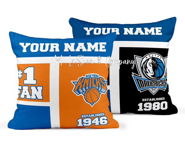 NBA Pillow Templates