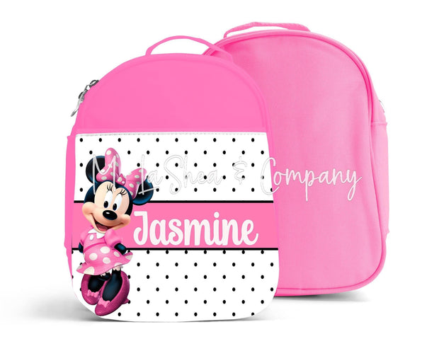 Minnie Small Backpack Templates