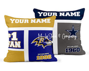 NFL Pillow Templates