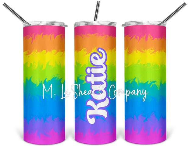 Rainbow Tumbler Templates