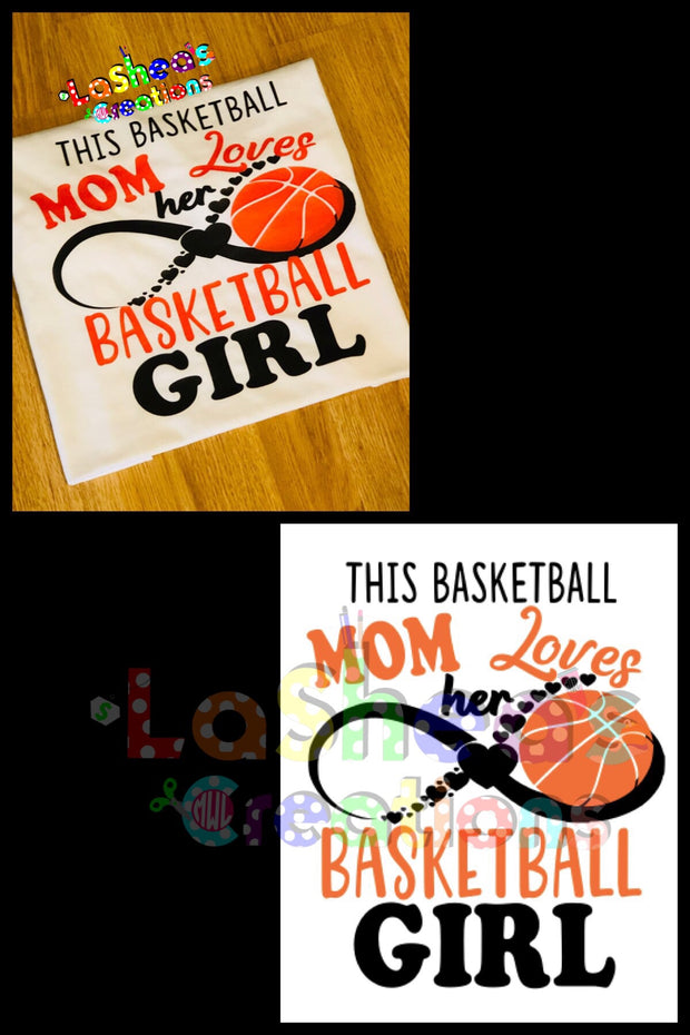 Basketball Mom- Infinity Digital File