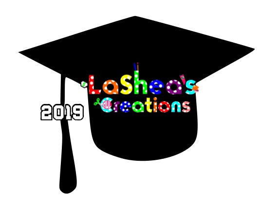 Customized Graduation Hat Digital Print - M LaShea & Company