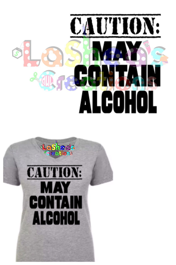 Caution May Control Alcohol