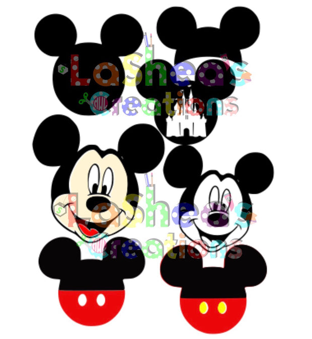 Mickey Images SVG