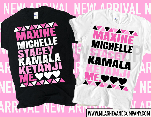 Maxine- Michelle-Stacey-Kamala-Ketanji-Me SVG