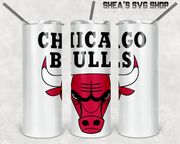 NBA TUMBLER BUNDLE (PNG FILES FOR STRAIGHT 20 OZ. TUMBLER)