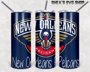 NBA TUMBLER BUNDLE (PNG FILES FOR STRAIGHT 20 OZ. TUMBLER)