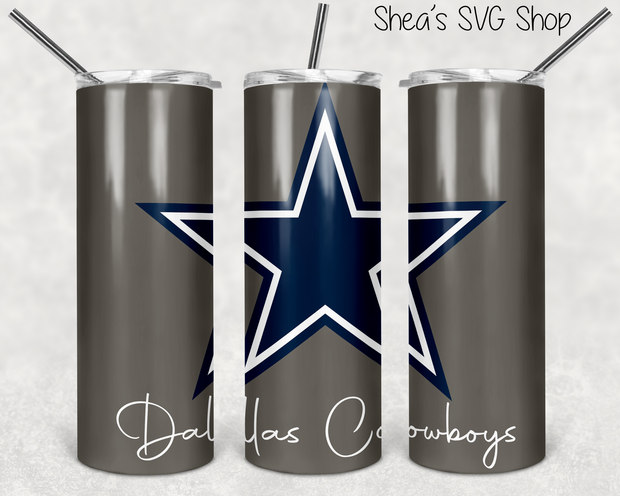 NFL TUMBLER PNG FILES 20 OZ TAPERED FILES